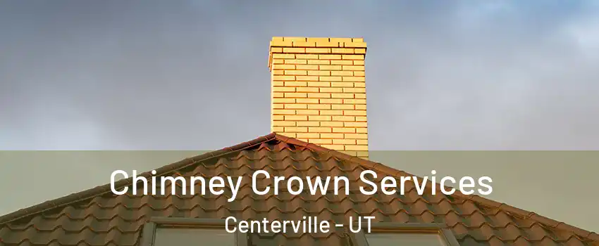 Chimney Crown Services Centerville - UT