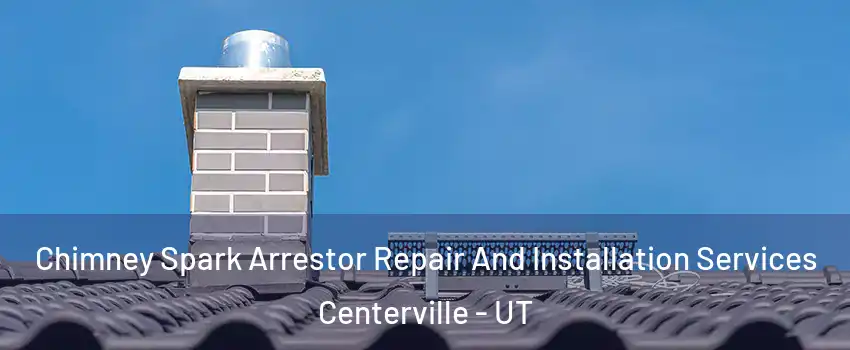  Chimney Spark Arrestor Repair And Installation Services Centerville - UT