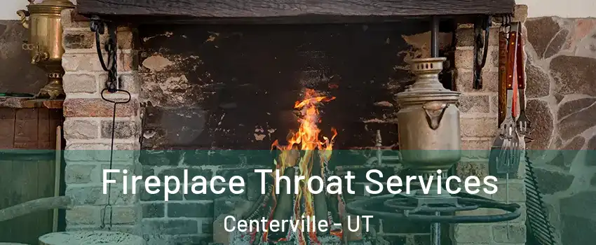  Fireplace Throat Services Centerville - UT