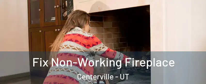  Fix Non-Working Fireplace Centerville - UT