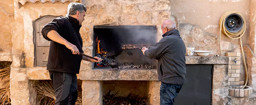 Damaged Brick Fireplace Replacements Services in Centerville, UT