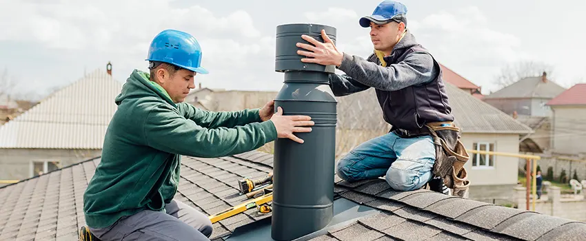 Chimney Air Vent Repair in Centerville, UT
