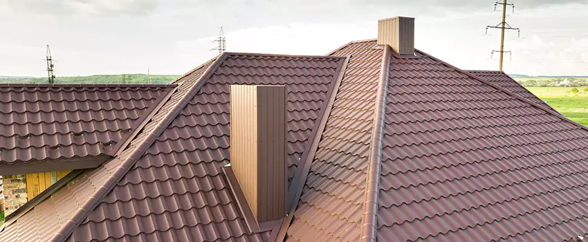 Residential Chimney Flashing Restoration in Centerville, UT