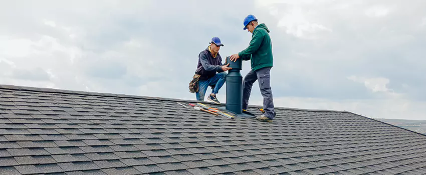 Chimney Sweep To Clear Creosote Buildup in Centerville, Utah