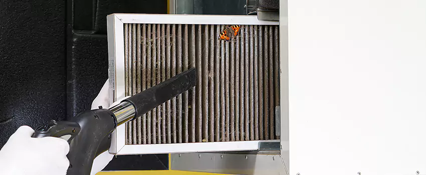 Clogged Air Duct Cleaning Process in Centerville, UT