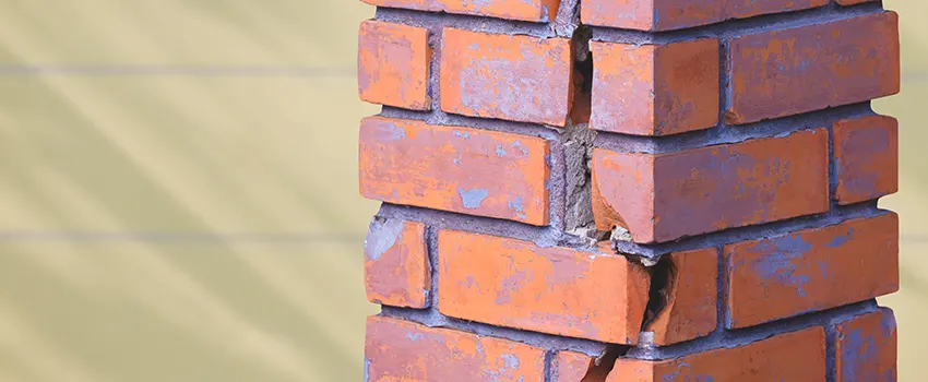 Broken Chimney Bricks Repair Services in Centerville, UT