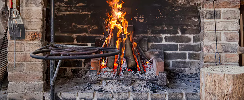 Cracked Electric Fireplace Bricks Repair Services  in Centerville, UT