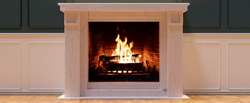 Decorative Electric Fireplace Installation in Centerville, Utah