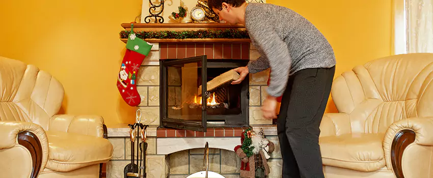 Gas to Wood-Burning Fireplace Conversion Services in Centerville, Utah