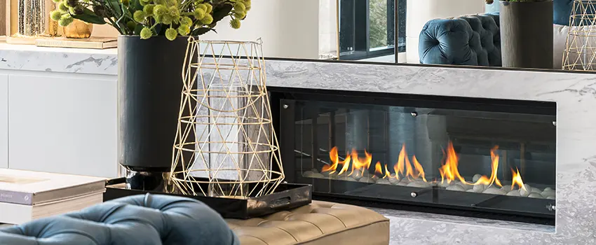 Custom Fireplace Crystals in Centerville, Utah