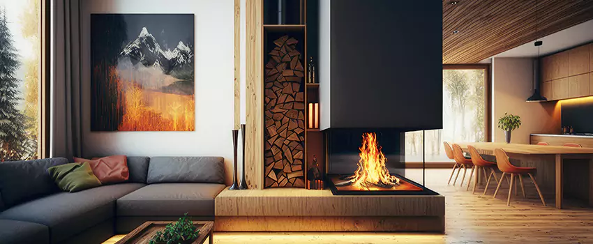 Fixing Electric Fireplace Problem in Centerville, Utah