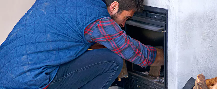 Gas Fireplace Inspection in Centerville, Utah