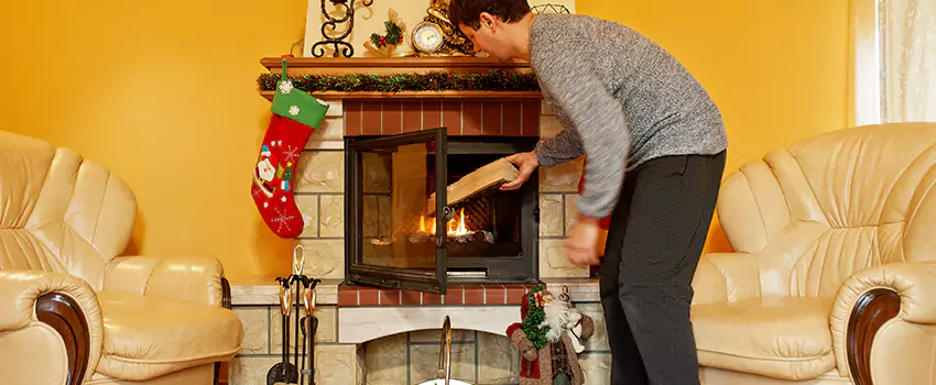 Marble Mantel Makeover Services for Fireplace in Centerville, UT