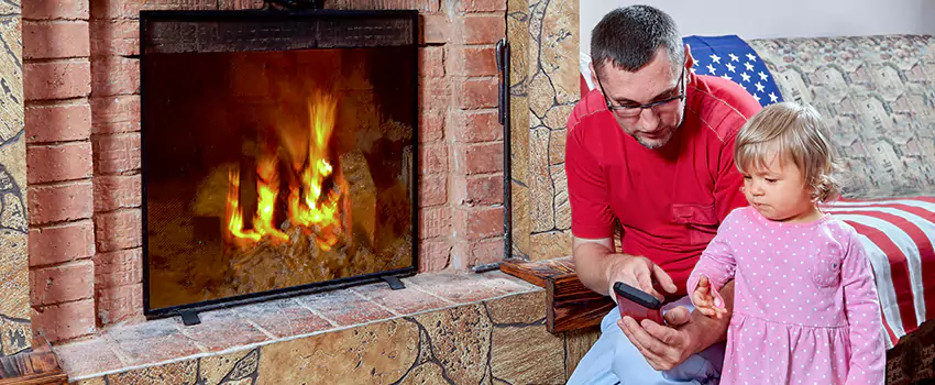Wood-Burning Fireplace Refurbish & Restore Services in Centerville, UT