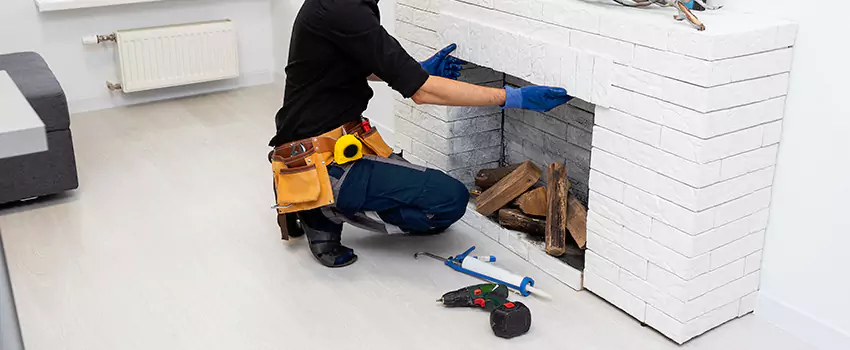 Cleaning Direct Vent Fireplace in Centerville, UT