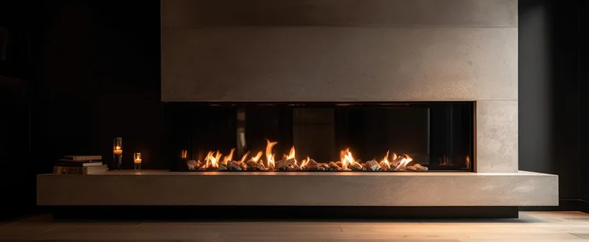 Gas Fireplace Ember Bed Design Services in Centerville, Utah