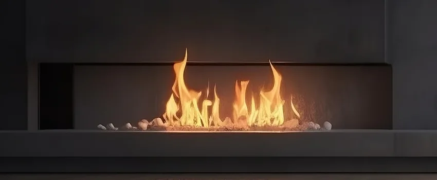 B-Vent Gas Fireplace Installation in Centerville, UT