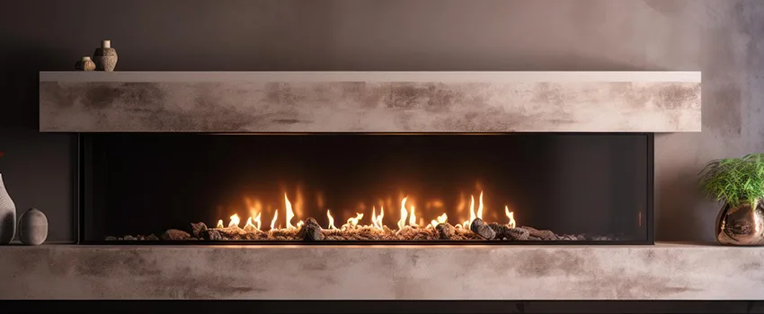 Gas Refractory Fireplace Logs in Centerville, UT