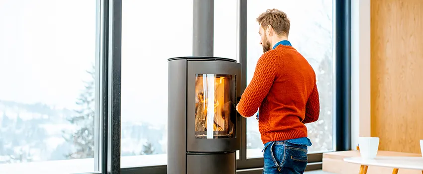 Pellet Stove Chimney Pipe Installation in Centerville, UT
