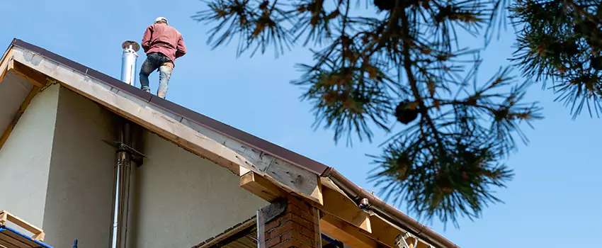 Prefab Chimney Flue Installation in Centerville, UT