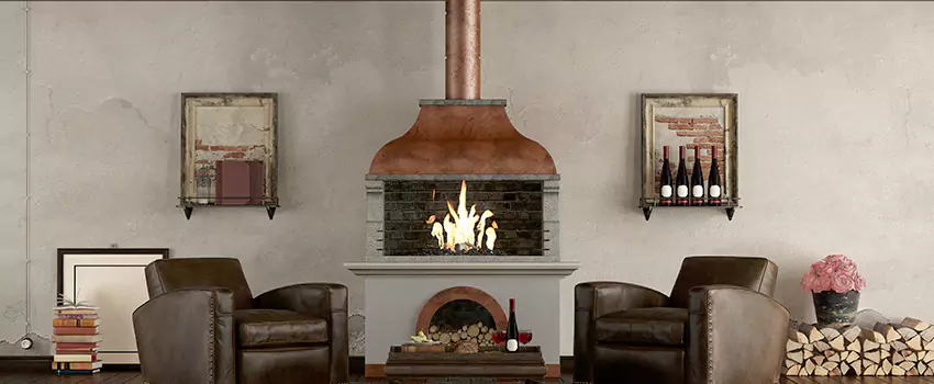 Thelin Hearth Products Providence Pellet Insert Fireplace Installation in Centerville, UT