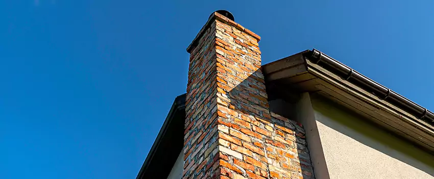 Masonry Chimney Flashing Repair in Centerville, Utah
