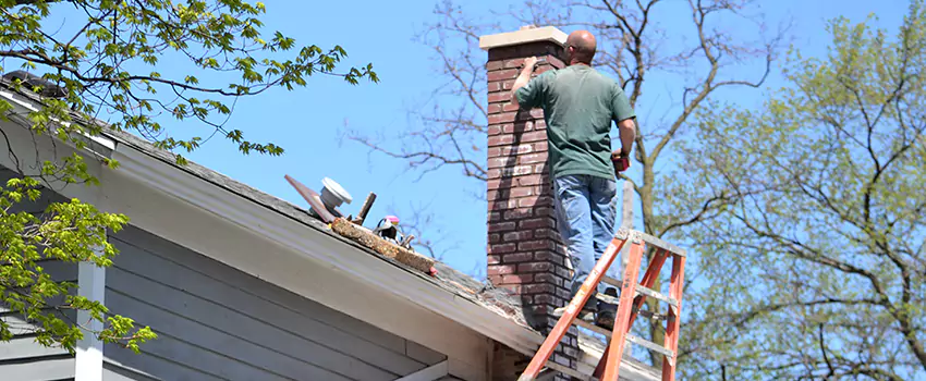 himney Crown Repair in Centerville, Utah
