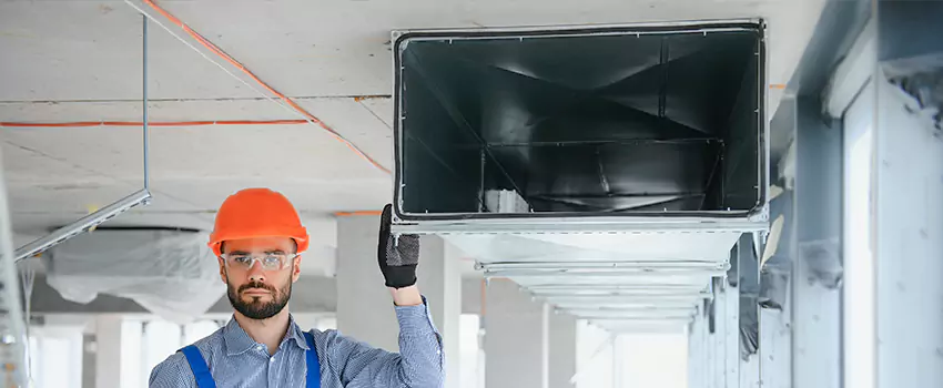 Clogged Air Duct Cleaning and Sanitizing in Centerville, UT