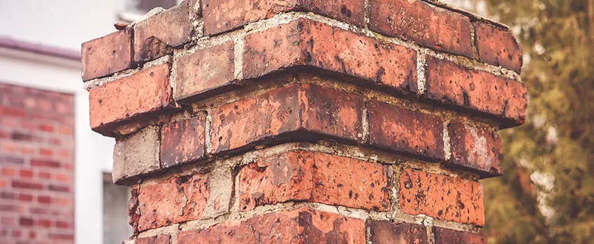 Cracked Chimney Bricks Repair Cost in Centerville, Utah