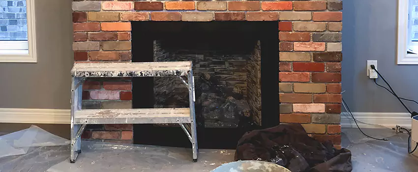 Benefit of Repairing Cracked Fireplace Bricks in Centerville, Utah