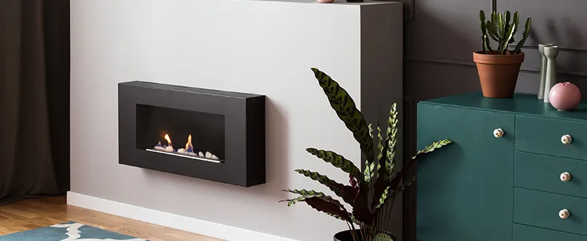 Electric Fireplace Glowing Embers Installation Services in Centerville, UT