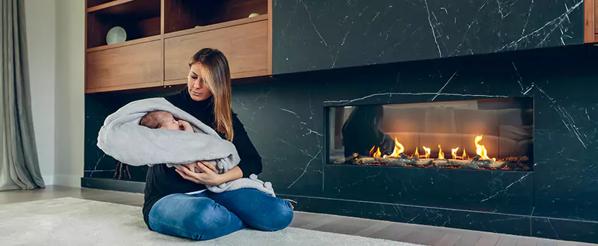 Affordable Electric Fireplace Installation in Centerville, UT