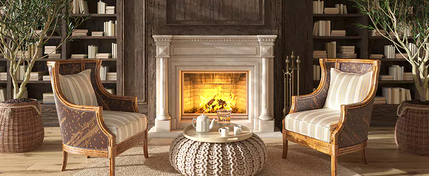 Fireplace Conversion Cost in Centerville, Utah