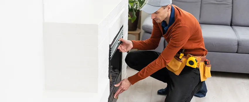 Cost of Fireplace Door Installation Service in Centerville, Utah