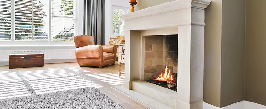 Vintage Fireplace Refacing in Centerville, Utah