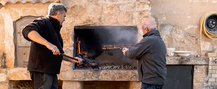 Cost of Fireplace Sweep Service in Centerville, UT