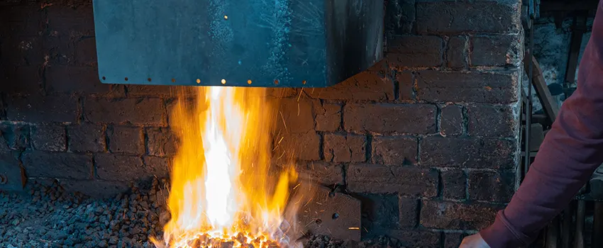 Fireplace Throat Plates Repair and installation Services in Centerville, UT