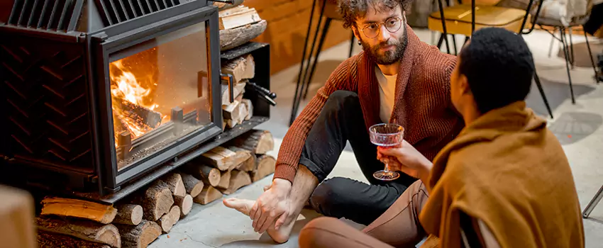 Non-Working Metal Fireplace Repair in Centerville, UT