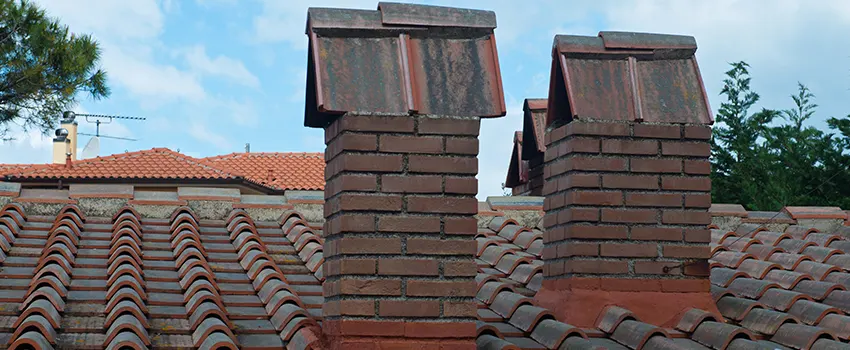 Chimney Maintenance for Cracked Tiles in Centerville, Utah