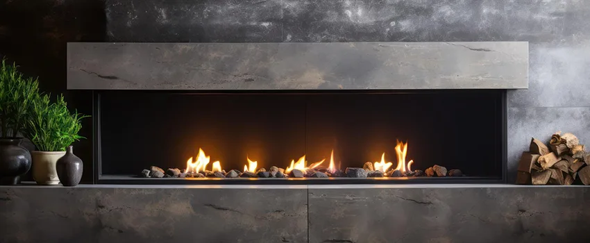 Gas Fireplace Front And Firebox Repair in Centerville, UT