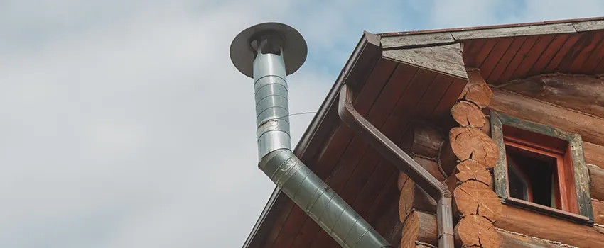 Cracks Repair for Leaking Chimney in Centerville, Utah