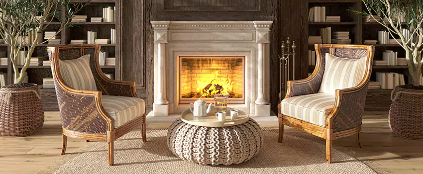 Mendota Hearth Fireplace Heat Management Inspection in Centerville, UT