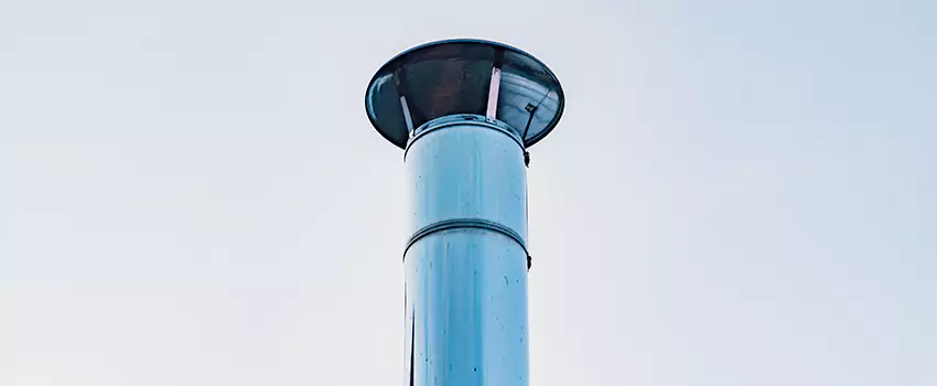 Insulated Metal Chimney Installation in Centerville, UT