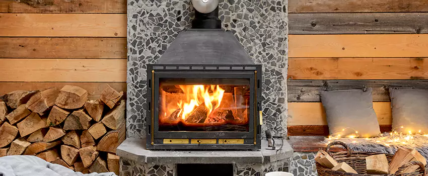 Outdoor Morso Fireplace Broken Screen Replacement in Centerville, UT