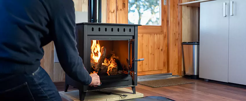 Open Flame Fireplace Fuel Tank Repair And Installation Services in Centerville, Utah