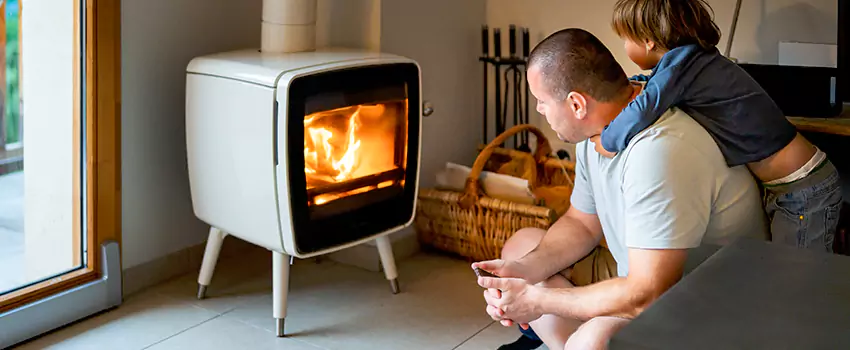Pacific Energy Zero-Clearance Fireplace Replacement in Centerville, UT