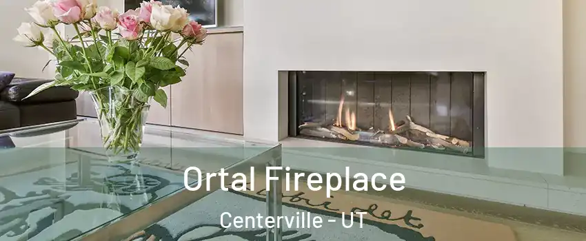  Ortal Fireplace Centerville - UT