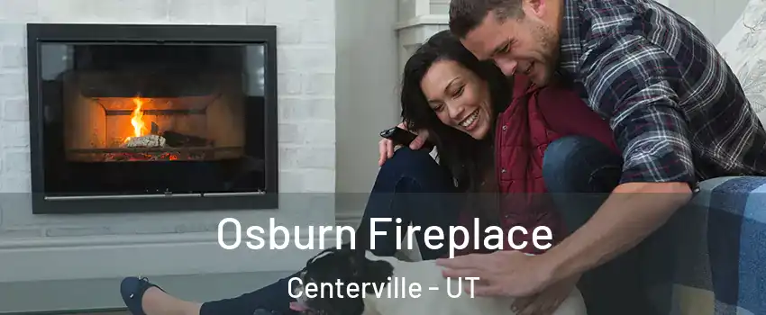  Osburn Fireplace Centerville - UT